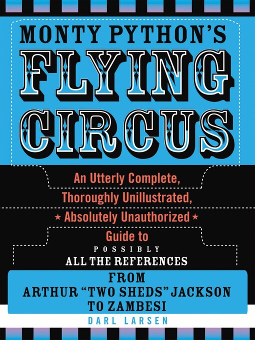 Cover image for Monty Python's Flying Circus